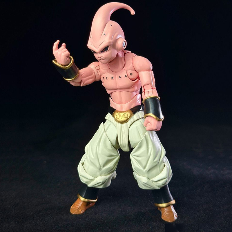 [In stock] Tonsen Arttoys Dragon Ball Adolescent Malevolence Swallower Majin Buu A  Action Figure