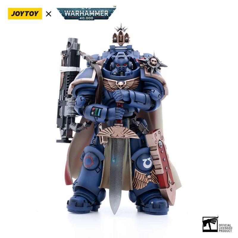 [Pre-sale] JOYTOY Warhammer 40,000 Ultramarines Captain with Master-crafted Heavy Bolt rifle