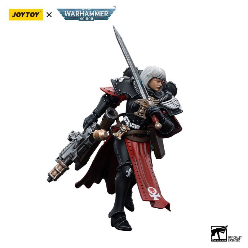 [Pre-sale] JOYTOY Warhammer 40,000 Adepta Sororitas Battle Sister Sister Superior Kassia