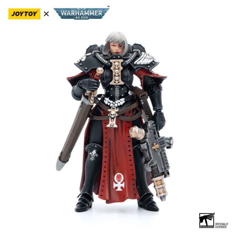 [Pre-sale] JOYTOY Warhammer 40,000 Adepta Sororitas Battle Sister Sister Superior Kassia