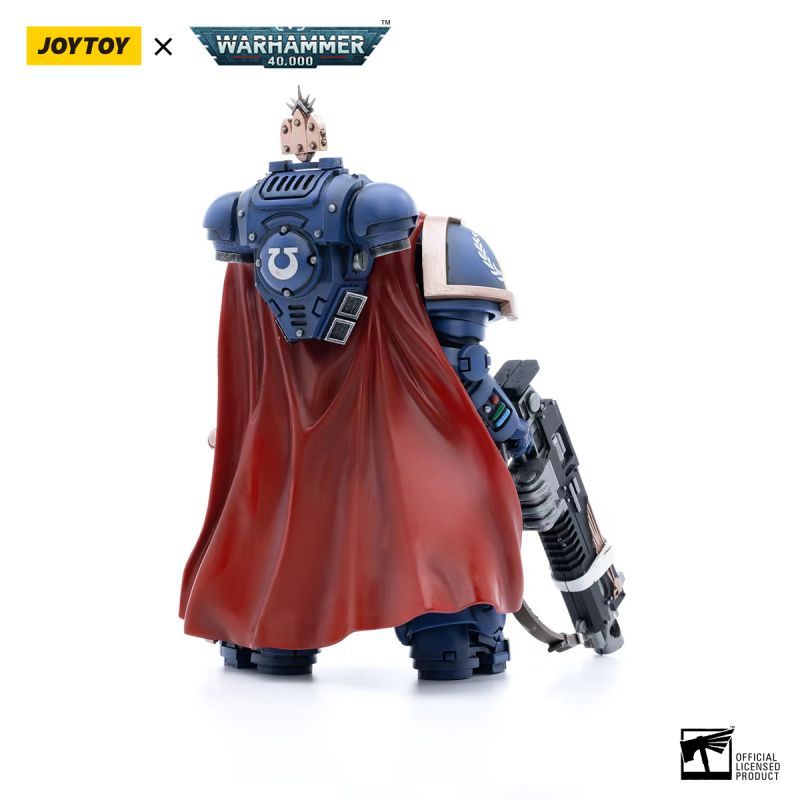 [Pre-sale] JOYTOY Warhammer 40,000 Ultramarines Captain with Master-crafted Heavy Bolt rifle