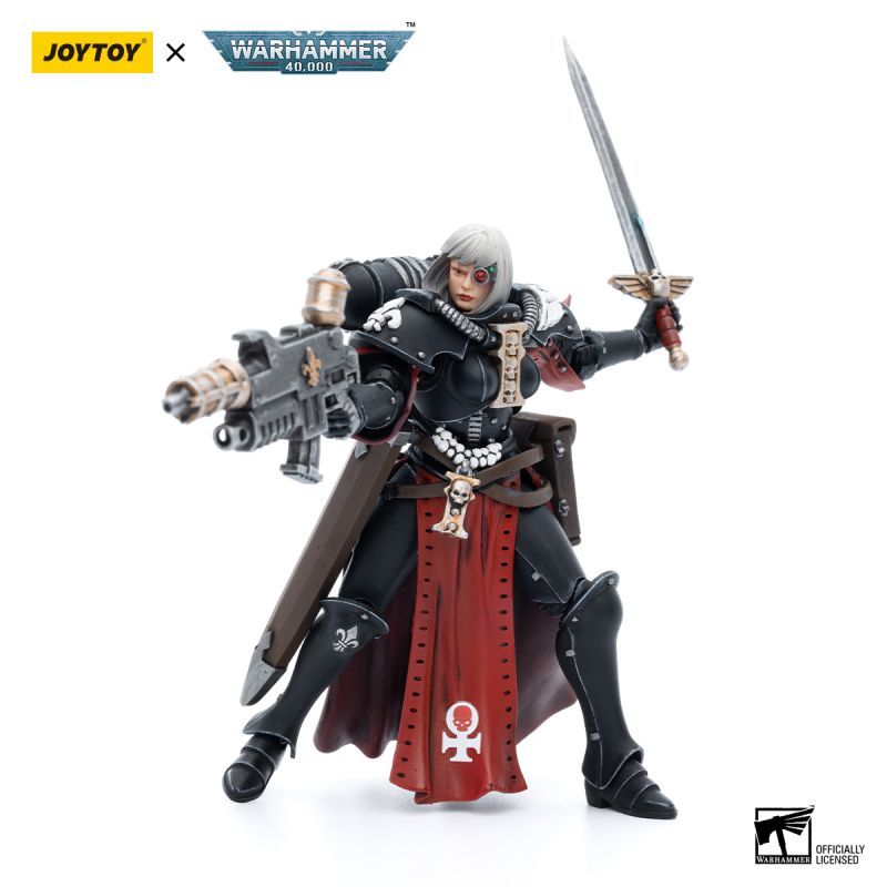 [Pre-sale] JOYTOY Warhammer 40,000 Adepta Sororitas Battle Sister Sister Superior Kassia