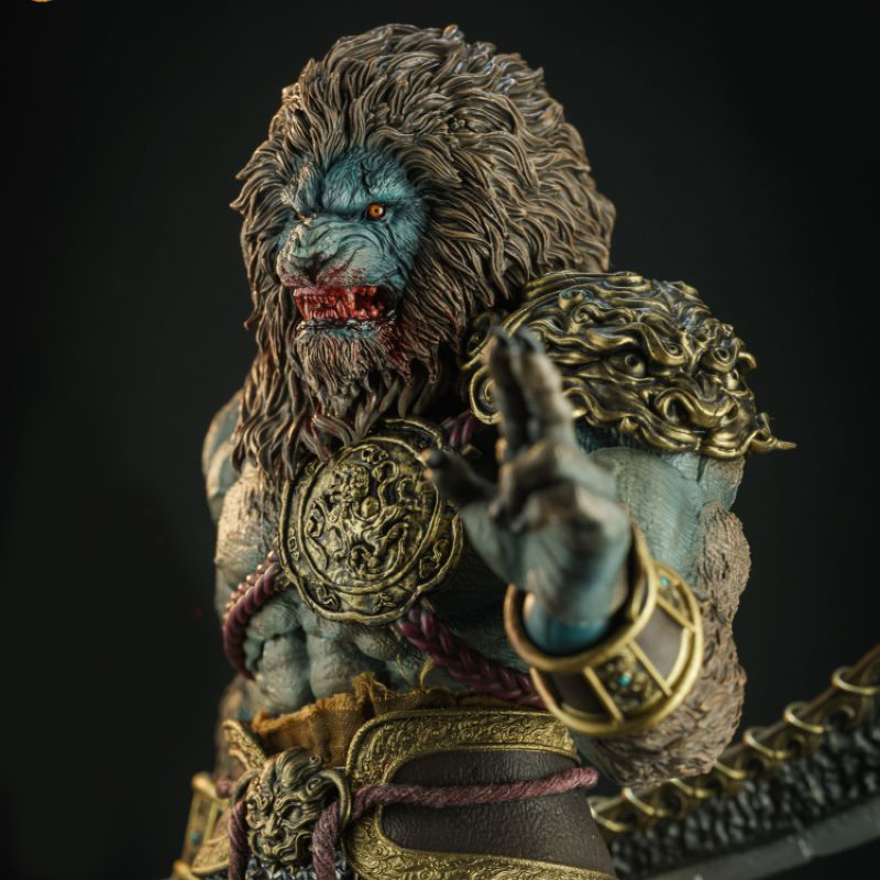Nottaa Collection Enveloped Yaomo Series Cyanlion Blood Version figure
