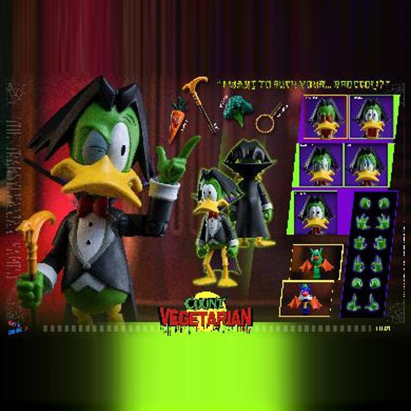 [In stock] HAPPY CHILDHOOD HC01 Vegetarian Count Count Duckula
