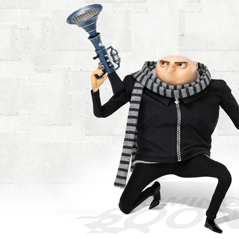 [In stock] GONG Despicable Me 4 Gru Action Figure
