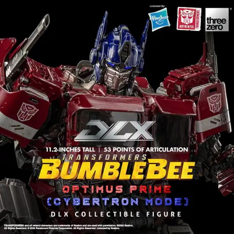 [Pre-sale] Threezero 3Z06500W0 Transformers Bumblebee DLX Optimus Prime (Cybertron Mode)