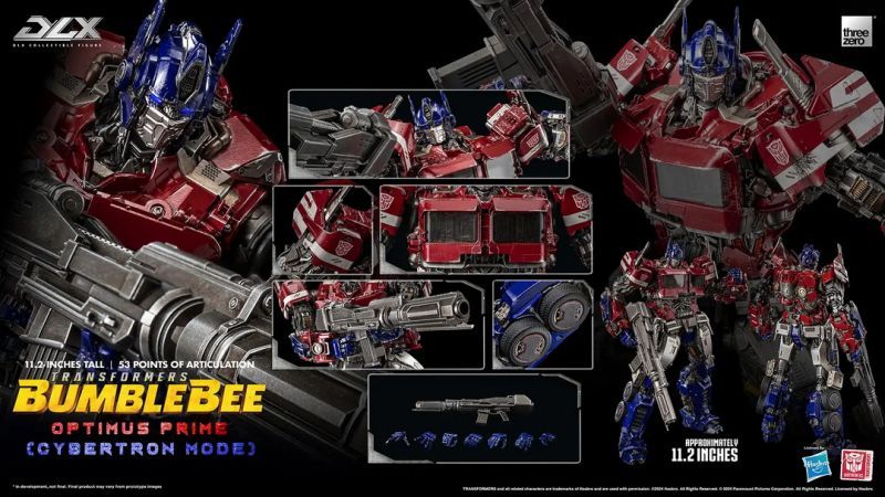 [Pre-sale] Threezero 3Z06500W0 Transformers Bumblebee DLX Optimus Prime (Cybertron Mode)