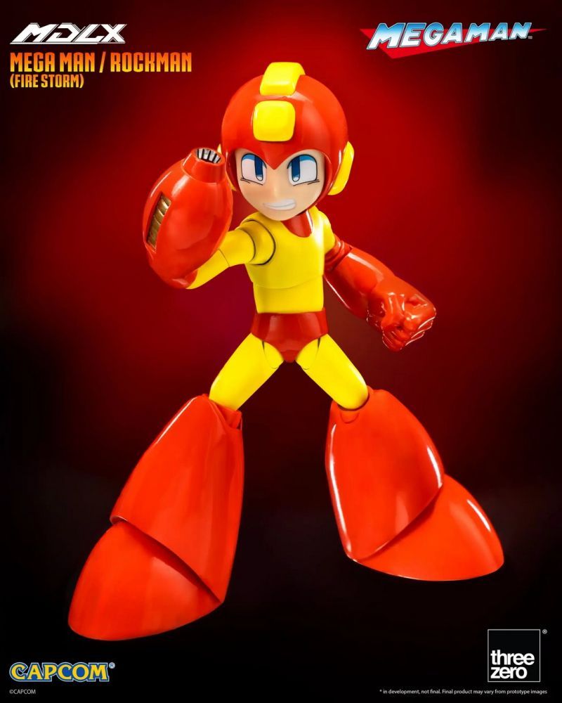 [Pre-sale]Threezero 3A 3Z0874 MDLX Mega Man Rockman (Fire Storm)