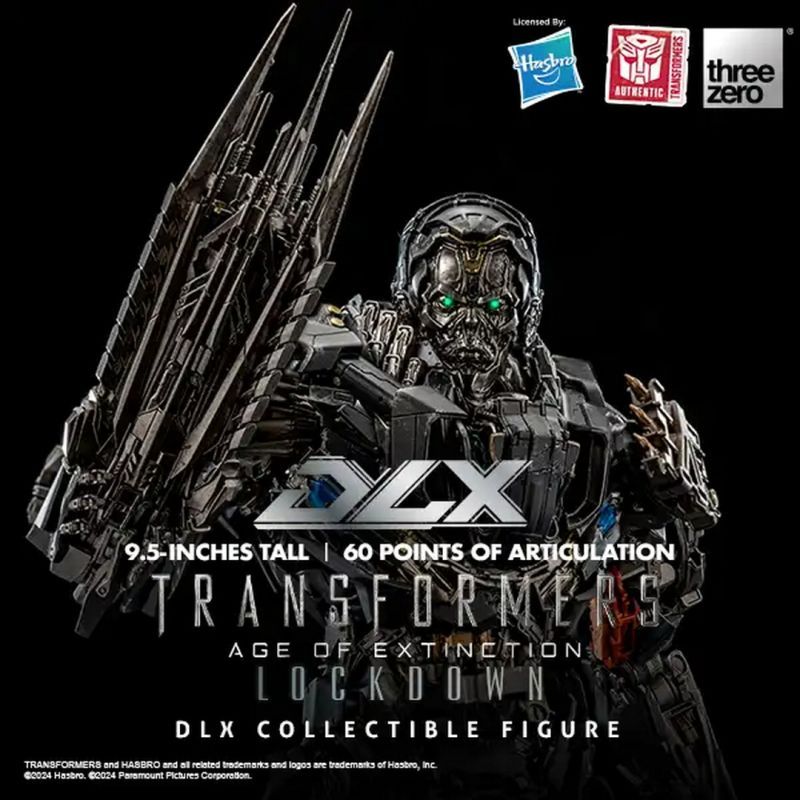 [Pre-sale]Transformers: Age of Extinction DLX Lockdown