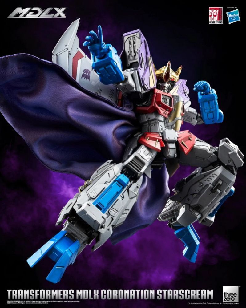 [Pre-sale] Threezero 3Z08320W0 MDLX Transformers Coronation Starscream