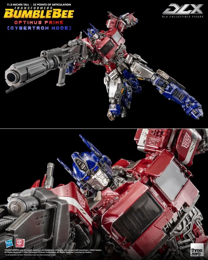 [Pre-sale] Threezero 3Z06500W0 Transformers Bumblebee DLX Optimus Prime (Cybertron Mode)