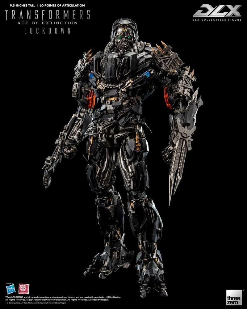 [Pre-sale]Transformers: Age of Extinction DLX Lockdown