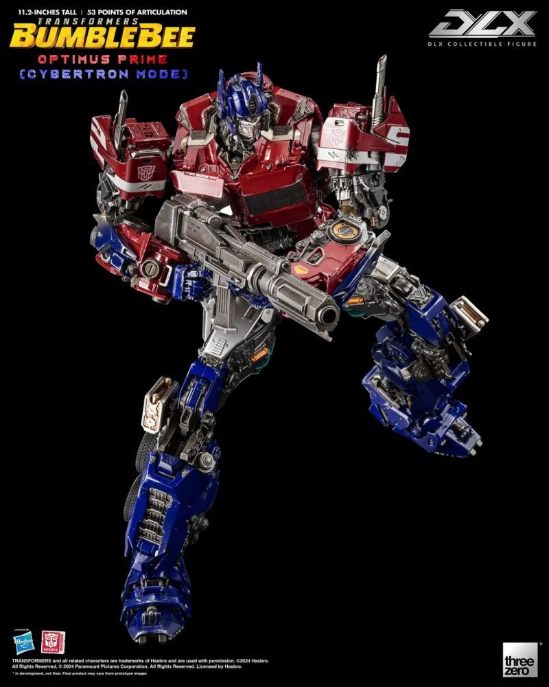 [Pre-sale] Threezero 3Z06500W0 Transformers Bumblebee DLX Optimus Prime (Cybertron Mode)