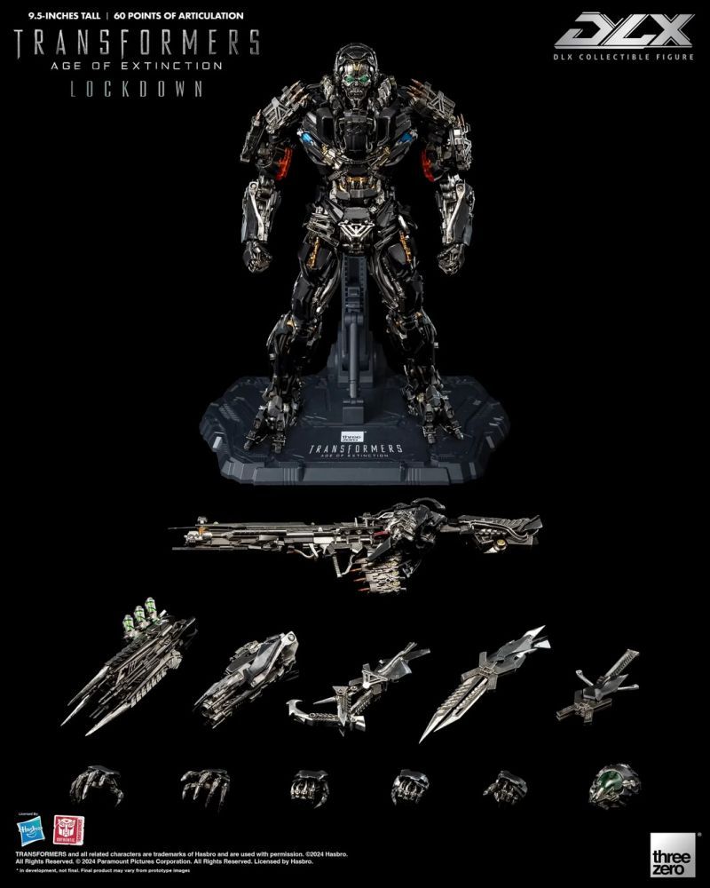 [Pre-sale]Transformers: Age of Extinction DLX Lockdown