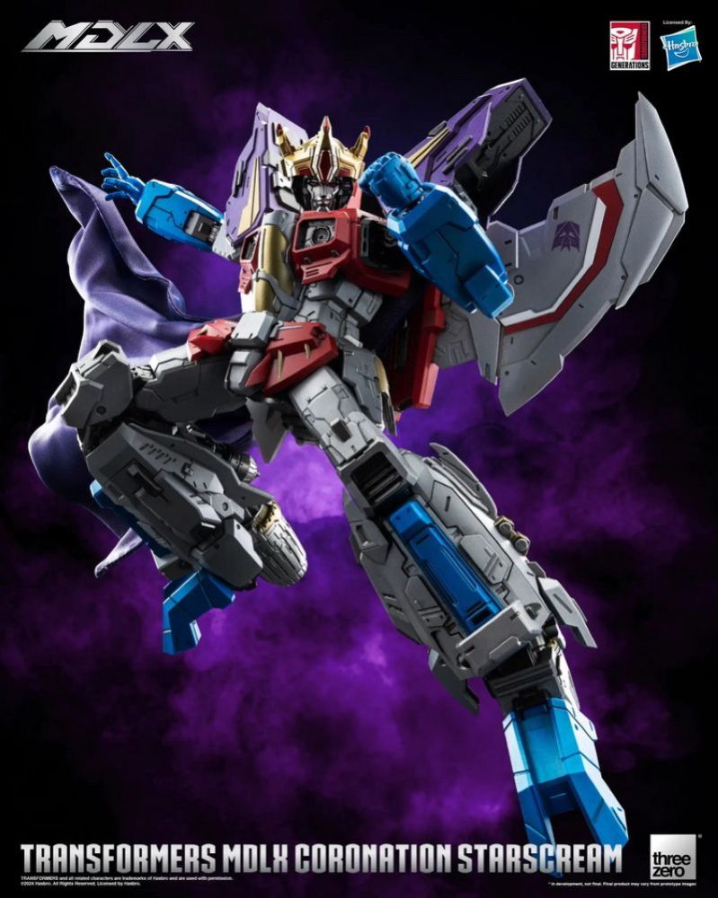 [Pre-sale] Threezero 3Z08320W0 MDLX Transformers Coronation Starscream