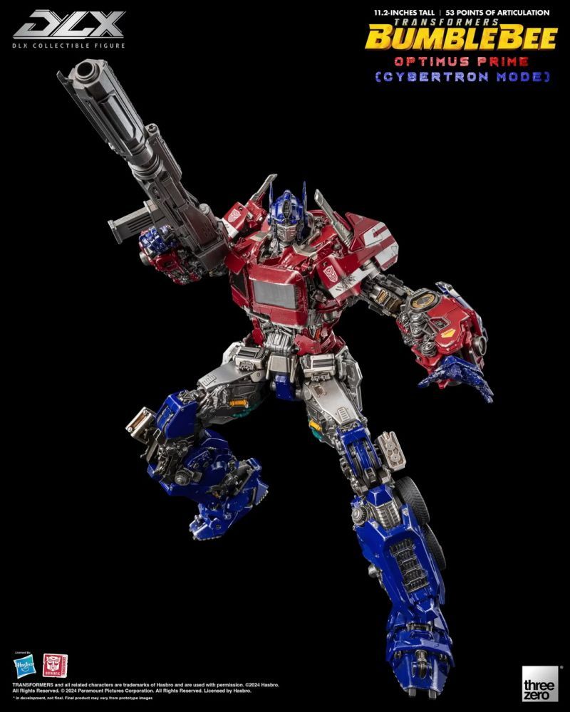 [Pre-sale] Threezero 3Z06500W0 Transformers Bumblebee DLX Optimus Prime (Cybertron Mode)