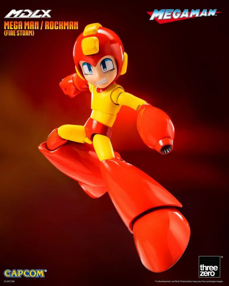 [Pre-sale]Threezero 3A 3Z0874 MDLX Mega Man Rockman (Fire Storm)