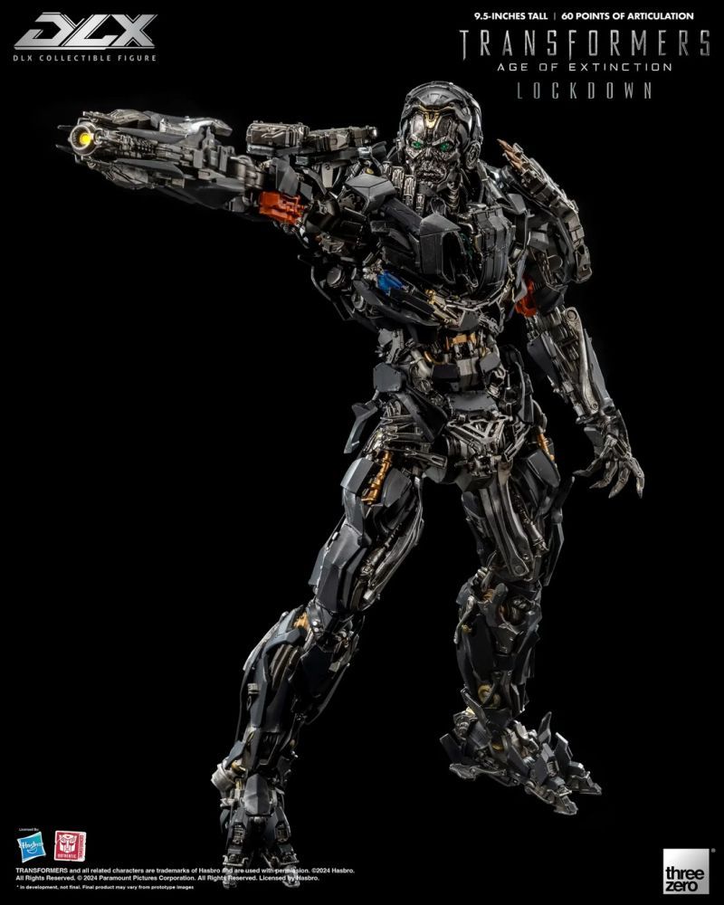 [Pre-sale]Transformers: Age of Extinction DLX Lockdown
