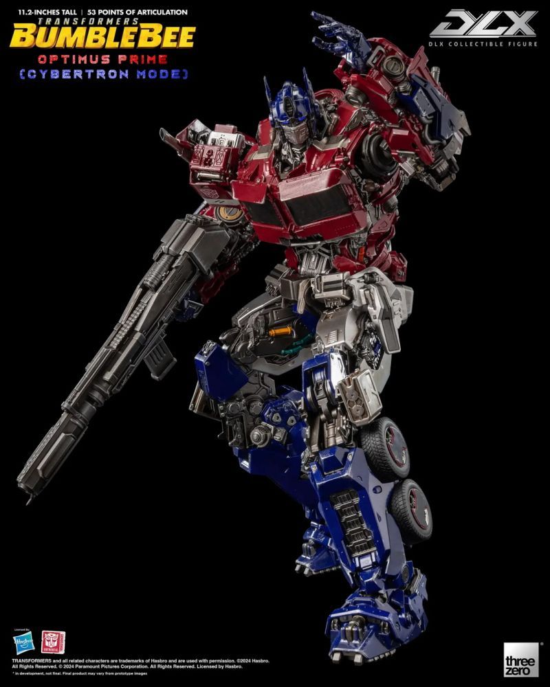 [Pre-sale] Threezero 3Z06500W0 Transformers Bumblebee DLX Optimus Prime (Cybertron Mode)
