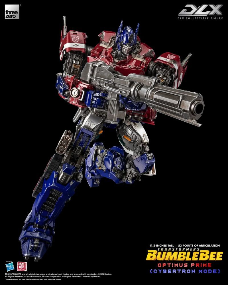 [Pre-sale] Threezero 3Z06500W0 Transformers Bumblebee DLX Optimus Prime (Cybertron Mode)