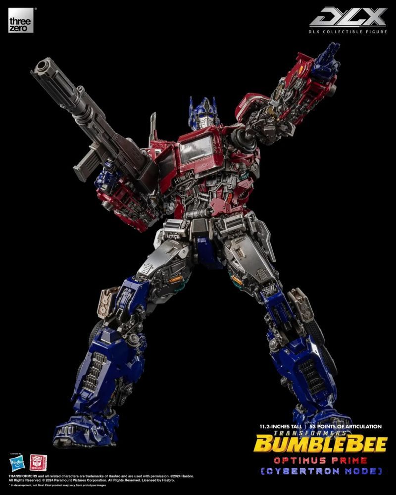[Pre-sale] Threezero 3Z06500W0 Transformers Bumblebee DLX Optimus Prime (Cybertron Mode)