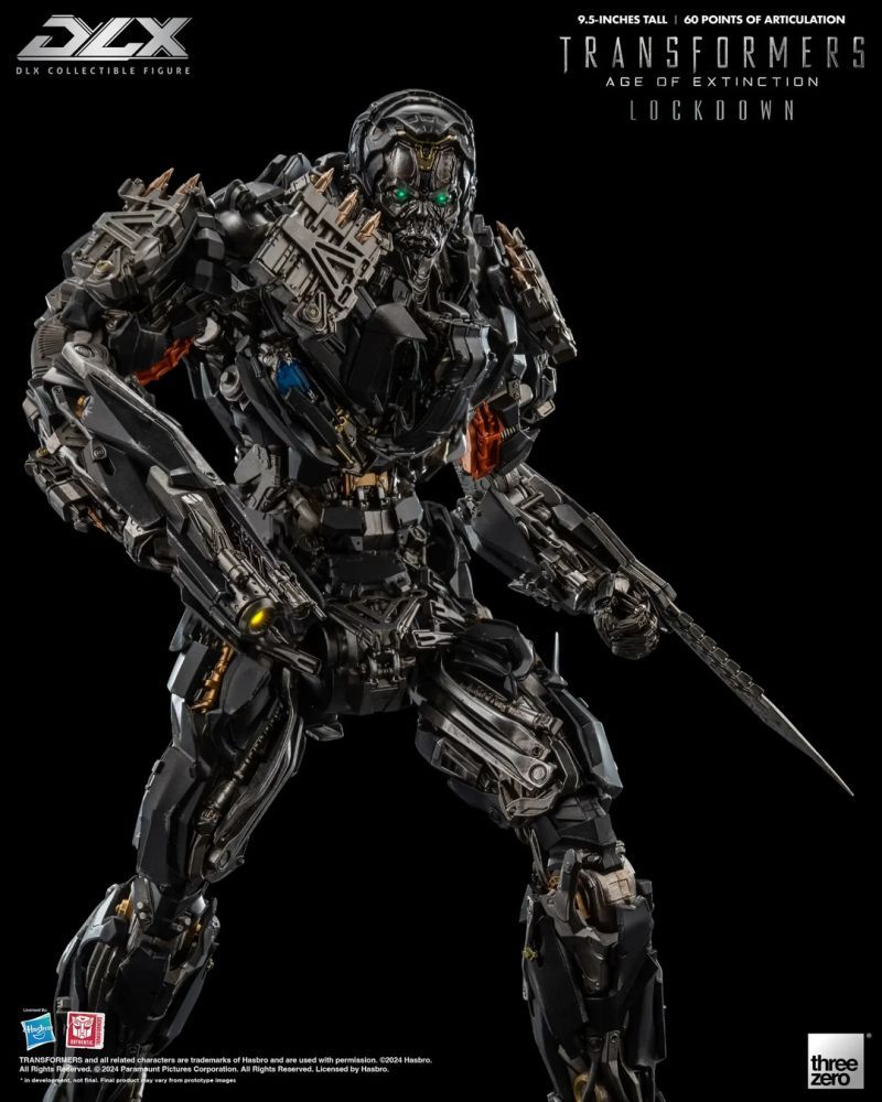 [Pre-sale]Transformers: Age of Extinction DLX Lockdown