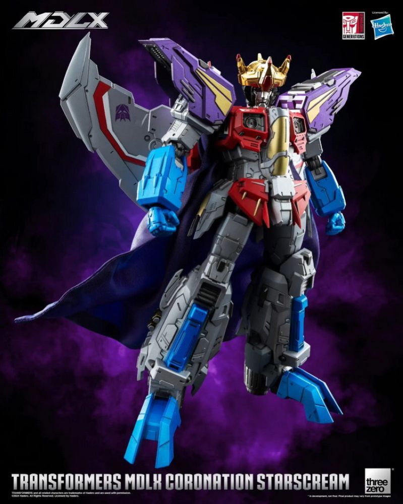 [Pre-sale] Threezero 3Z08320W0 MDLX Transformers Coronation Starscream
