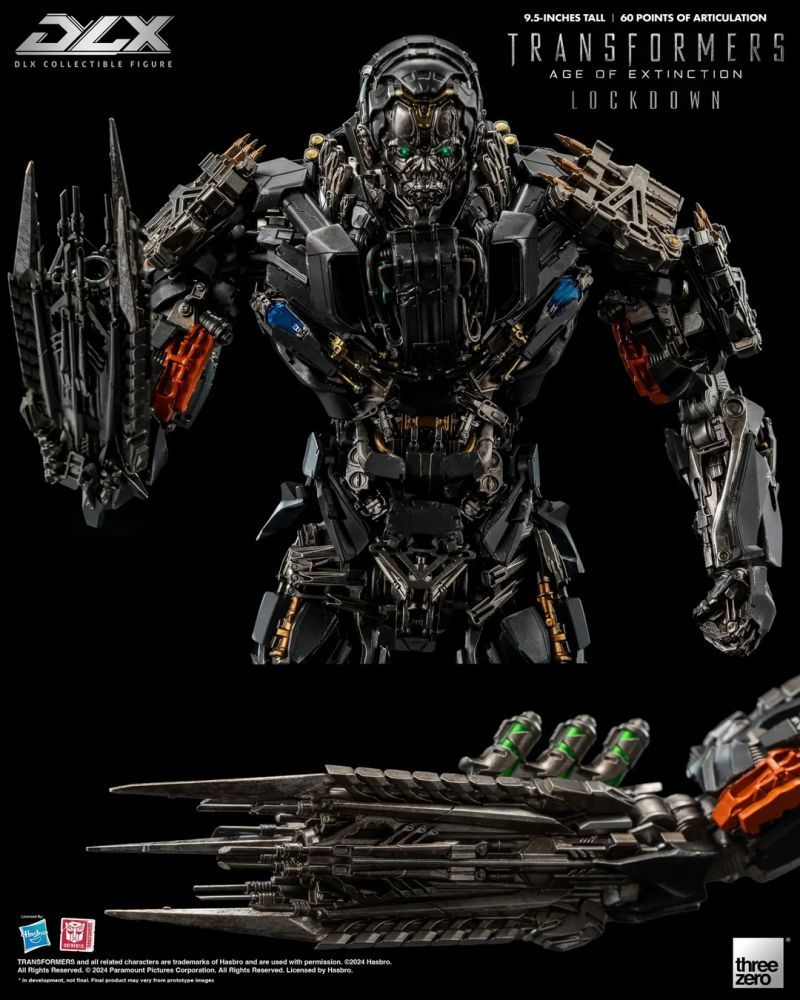 [Pre-sale]Transformers: Age of Extinction DLX Lockdown