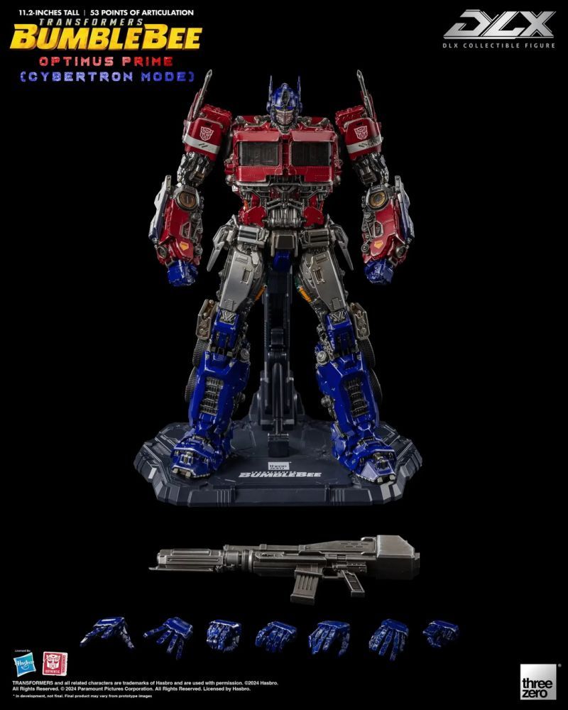 [Pre-sale] Threezero 3Z06500W0 Transformers Bumblebee DLX Optimus Prime (Cybertron Mode)