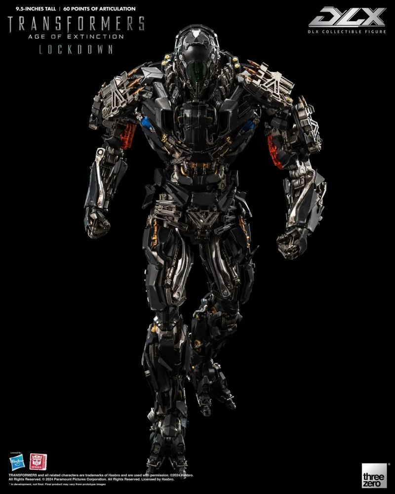 [Pre-sale]Transformers: Age of Extinction DLX Lockdown
