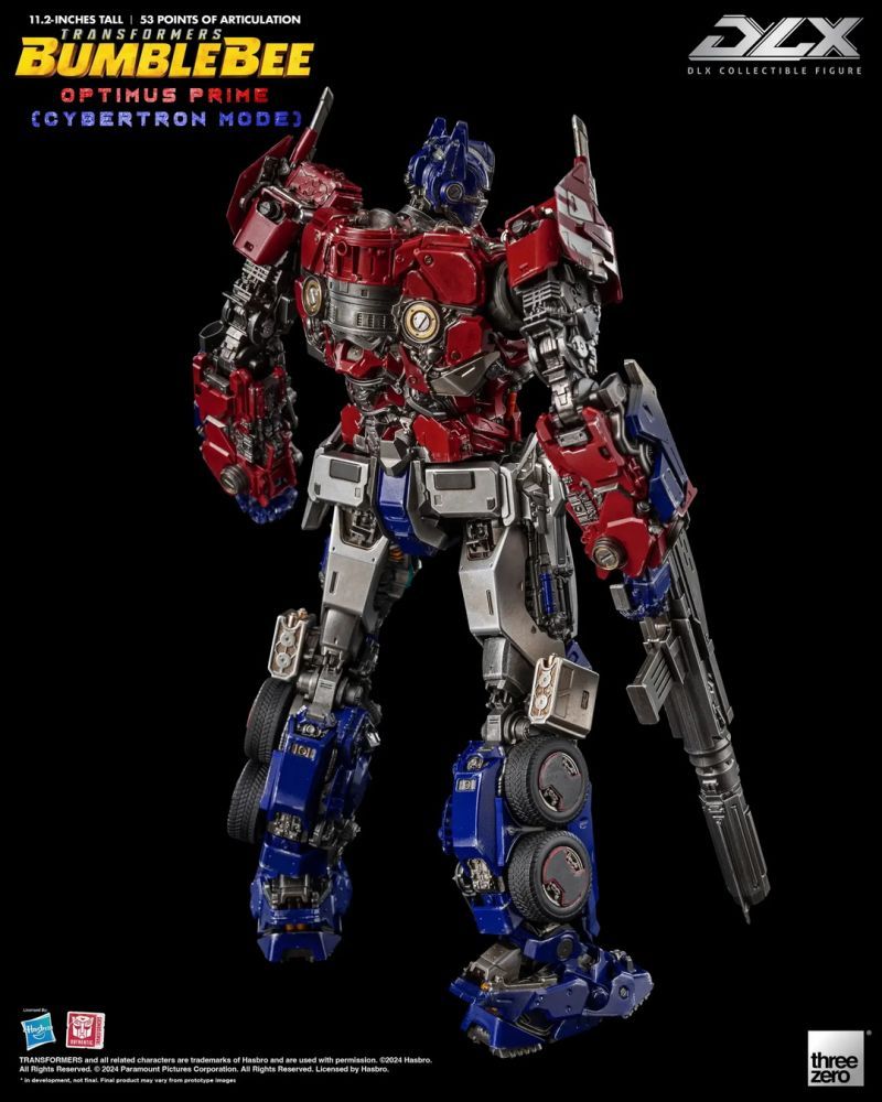 [Pre-sale] Threezero 3Z06500W0 Transformers Bumblebee DLX Optimus Prime (Cybertron Mode)