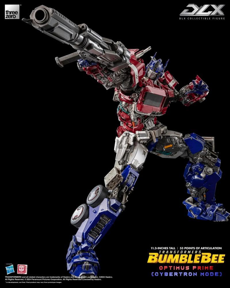 [Pre-sale] Threezero 3Z06500W0 Transformers Bumblebee DLX Optimus Prime (Cybertron Mode)