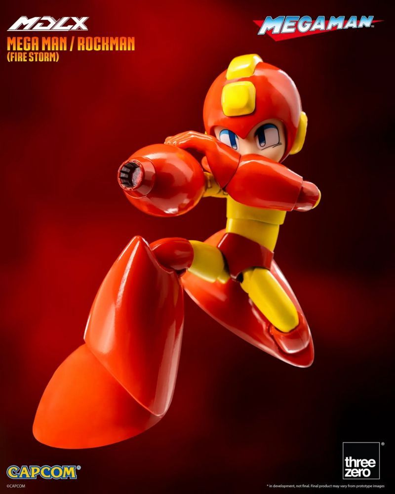 [Pre-sale]Threezero 3A 3Z0874 MDLX Mega Man Rockman (Fire Storm)