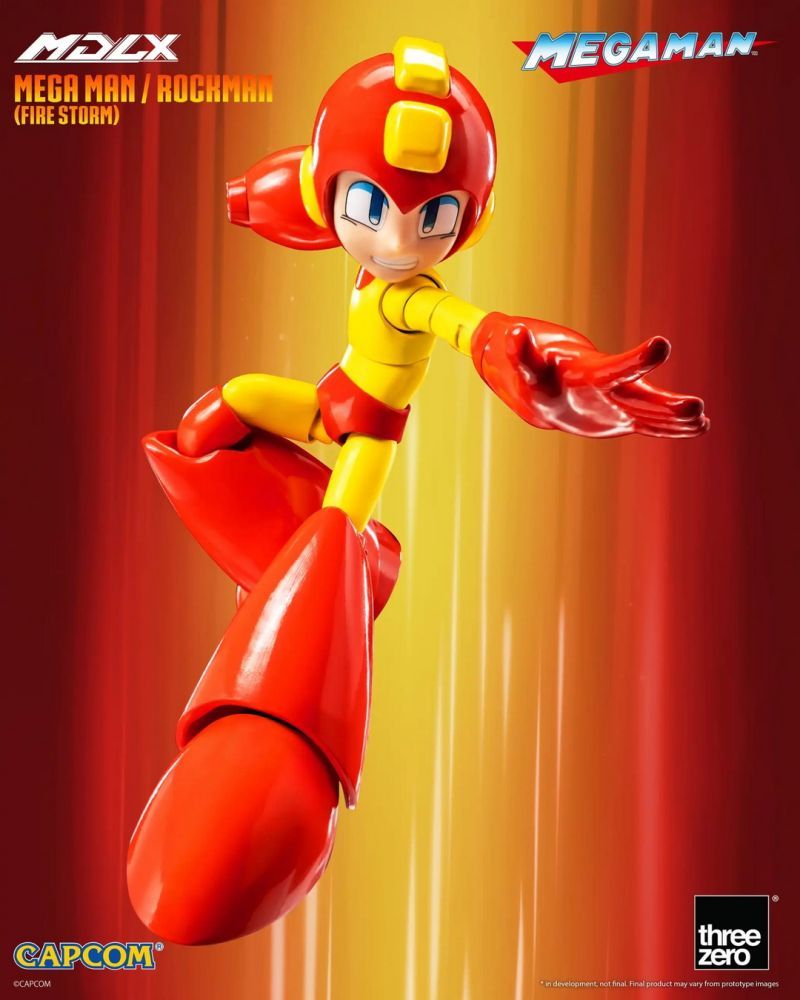 [Pre-sale]Threezero 3A 3Z0874 MDLX Mega Man Rockman (Fire Storm)