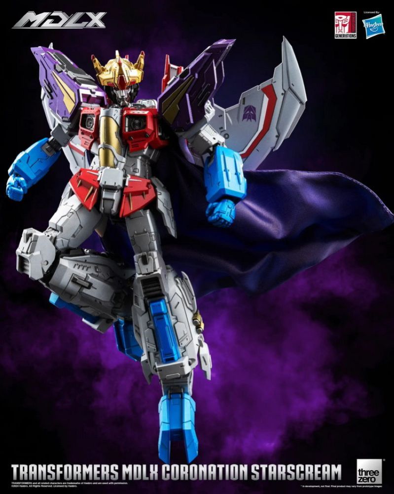 [Pre-sale] Threezero 3Z08320W0 MDLX Transformers Coronation Starscream
