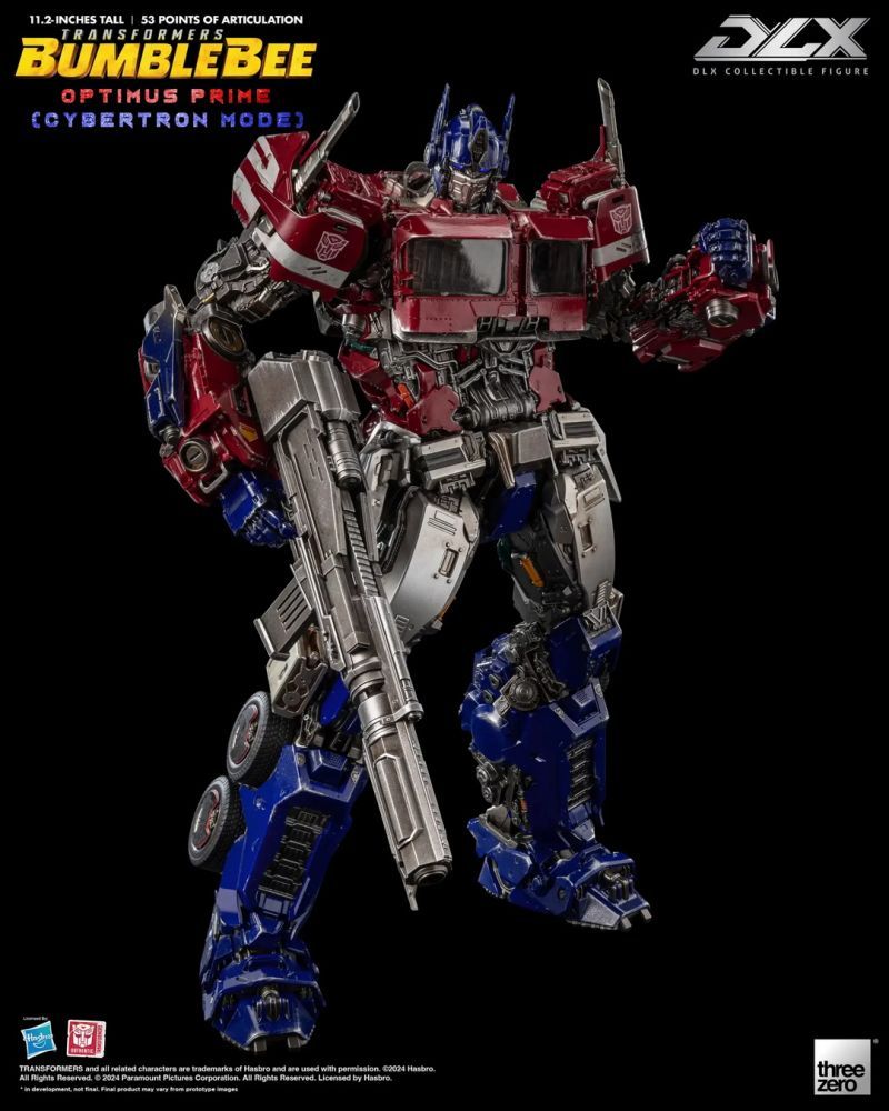 [Pre-sale] Threezero 3Z06500W0 Transformers Bumblebee DLX Optimus Prime (Cybertron Mode)