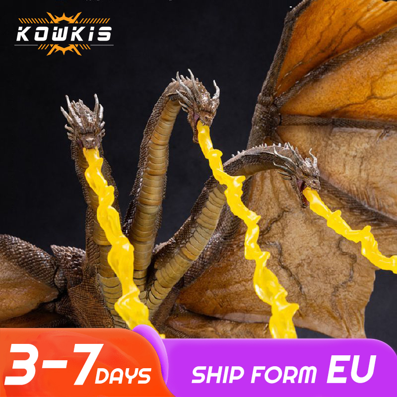 [Pre-sale] HIYA Exquisite Basic Series Godzilla:King of the Monsters （2019）King Ghidorah 2.0 Action Figure EU Warehouse