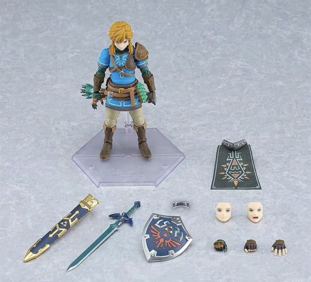 [In stock] Max Factory MF Figma Link: Tears of the Kingdom ver.