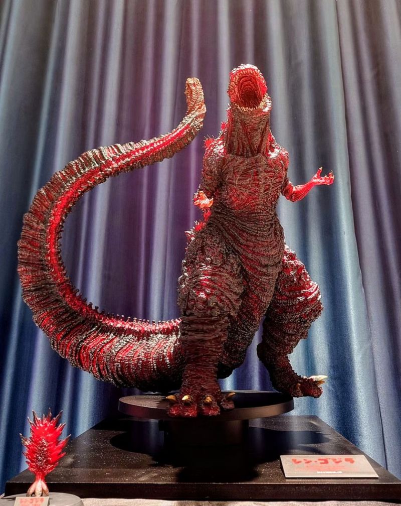シジミ Shin Godzilla Omega Beast Series Shin Godzilla (4th Form