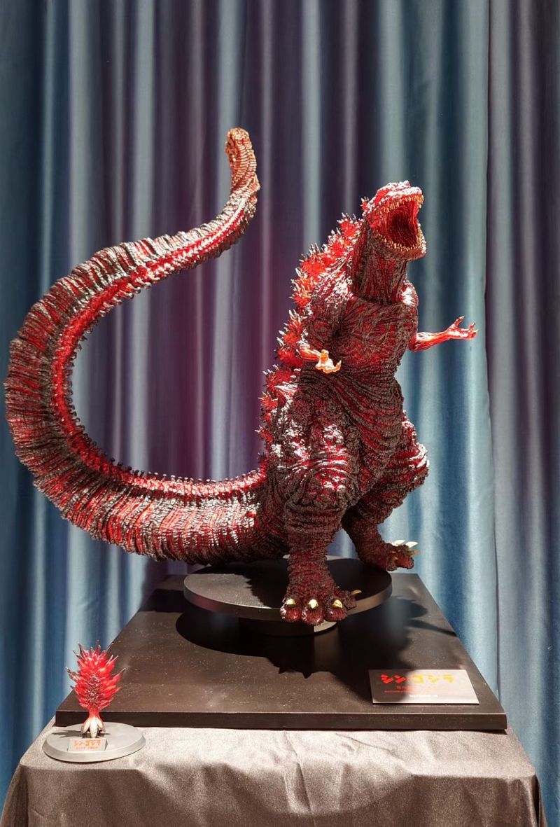 In stock] EZHOBI OBS Shin Godzilla Omega Beast Series