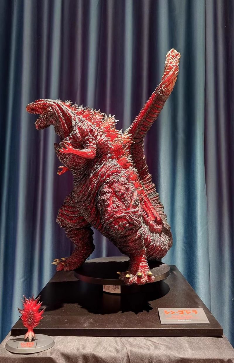 In stock] EZHOBI OBS Shin Godzilla Omega Beast Series
