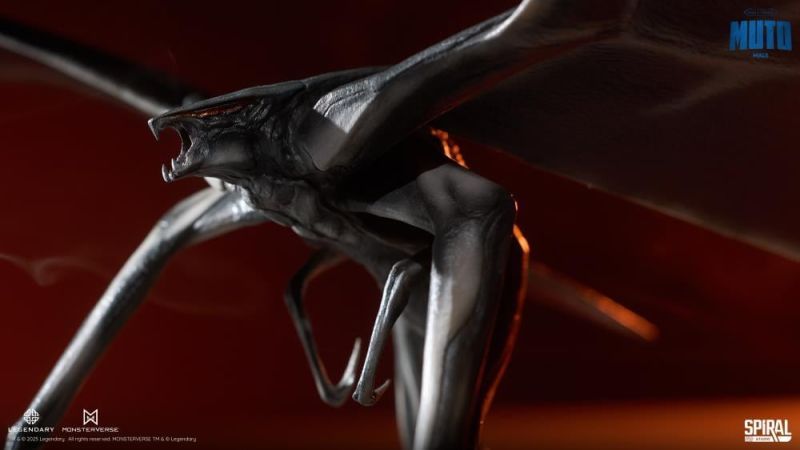 [Pre-sale] Spiral studio Godzilla (2014) Hall of Fame MUTO Male Statue
