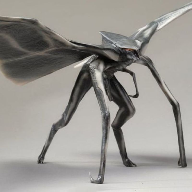 Spiral studio Godzilla (2014) Hall of Fame MUTO Male Statue