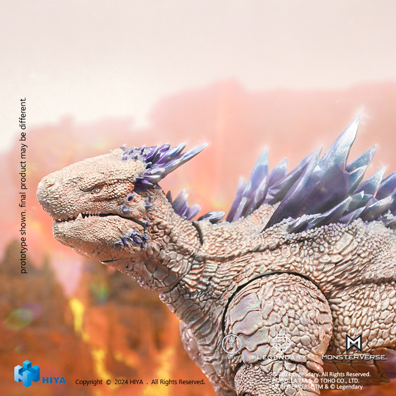 [Pre-sale] HIYA Exquisite Basic Series Godzilla x Kong The New Empire Shimo Action Figure US Warehouse