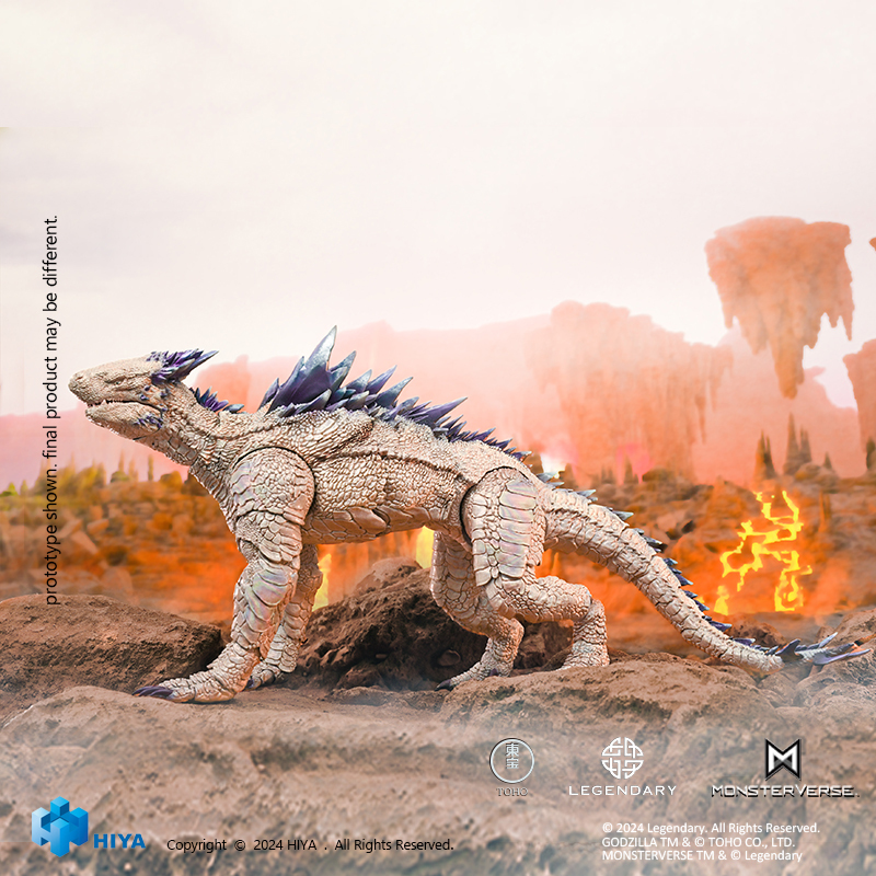 [Pre-sale] HIYA Exquisite Basic Series Godzilla x Kong The New Empire Shimo Action Figure US Warehouse