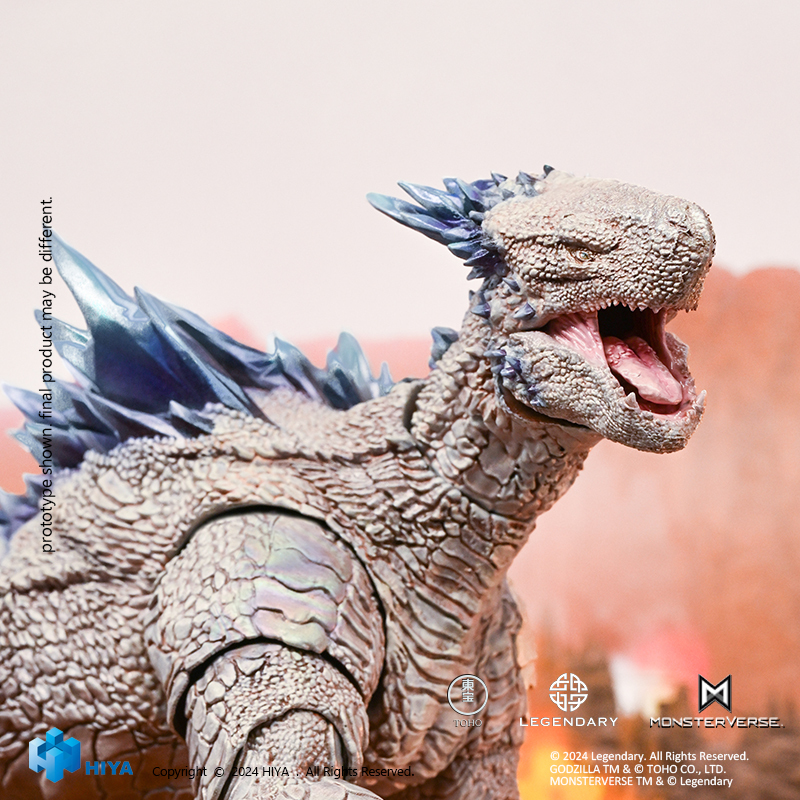 [Pre-sale] HIYA Exquisite Basic Series Godzilla x Kong The New Empire Shimo Action Figure US Warehouse