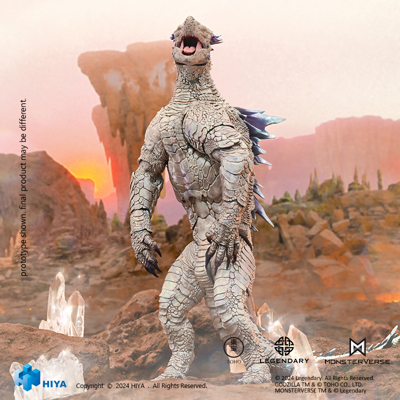 [Pre-sale] HIYA Exquisite Basic Series Godzilla x Kong The New Empire Shimo Action Figure US Warehouse