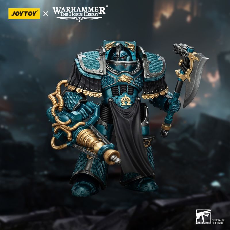 [Pre-sale] JOYTOY Warhammer The Horus Heresy Alpha Legion Lernaean Terminator with Conversion Beam Cannon