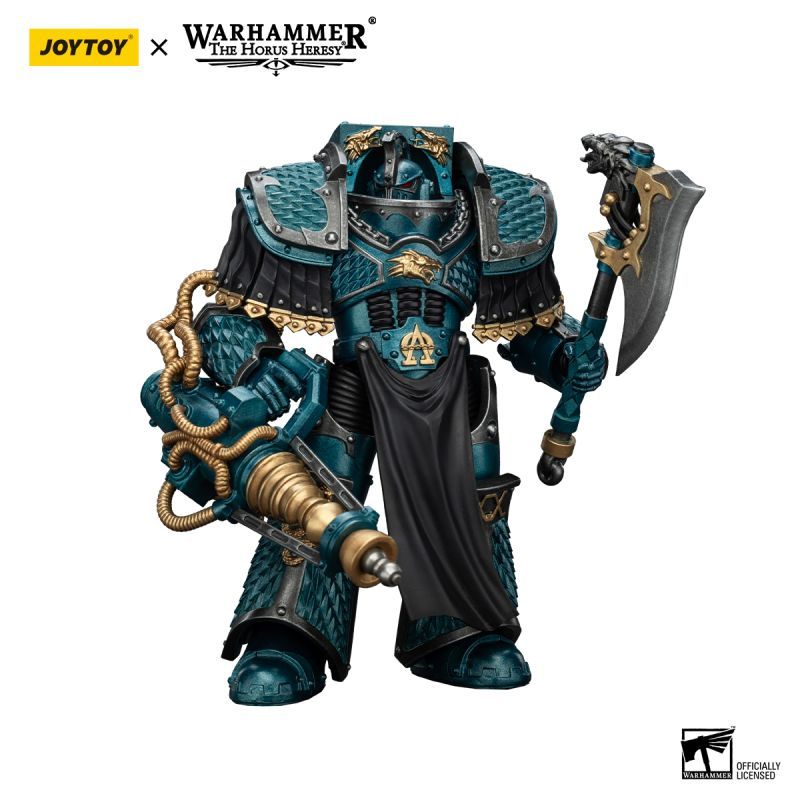 [Pre-sale] JOYTOY Warhammer The Horus Heresy Alpha Legion Lernaean Terminator with Conversion Beam Cannon