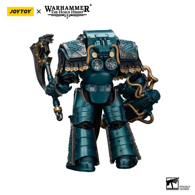[Pre-sale] JOYTOY Warhammer The Horus Heresy Alpha Legion Lernaean Terminator with Conversion Beam Cannon